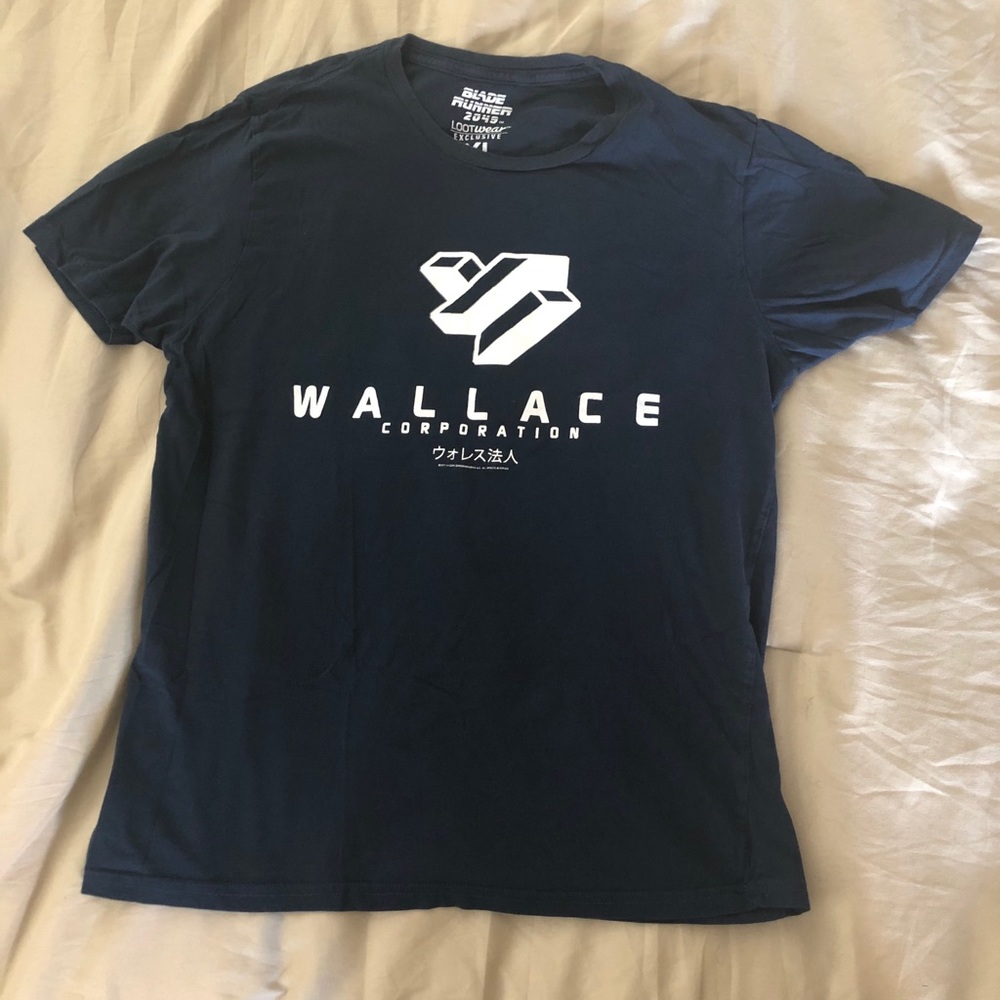 Wallace Corporation Blade Runner Fitted T-shirt
